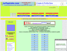 Tablet Screenshot of bannieres.creation-banniere-gratuite.com